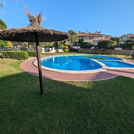 Disfruta De La Playa Y Piscina, Acogedora Casa Santa Pola Exterior foto