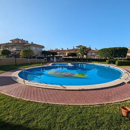 Disfruta De La Playa Y Piscina, Acogedora Casa Santa Pola Exterior foto