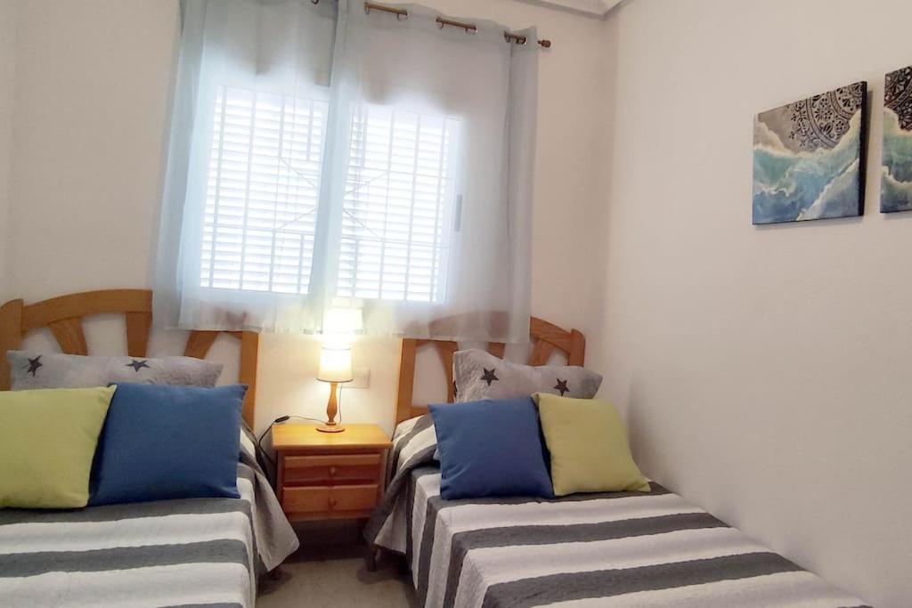 Disfruta De La Playa Y Piscina, Acogedora Casa Santa Pola Exterior foto