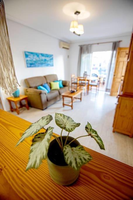 Disfruta De La Playa Y Piscina, Acogedora Casa Santa Pola Exterior foto