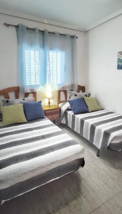 Disfruta De La Playa Y Piscina, Acogedora Casa Santa Pola Exterior foto