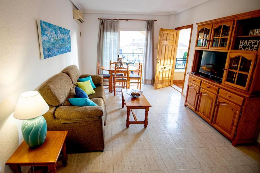 Disfruta De La Playa Y Piscina, Acogedora Casa Santa Pola Exterior foto