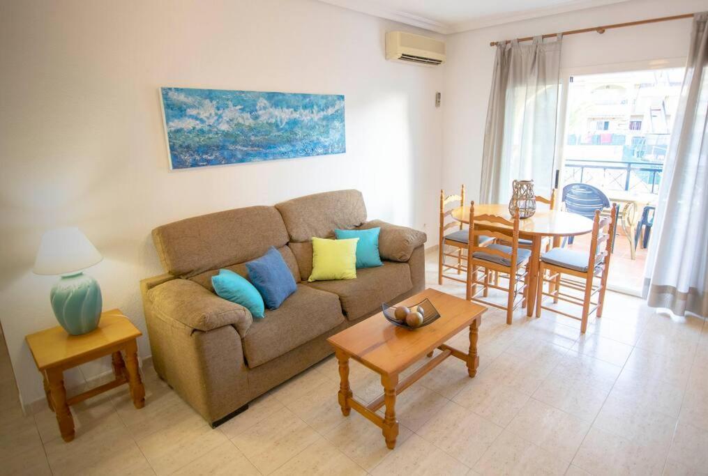 Disfruta De La Playa Y Piscina, Acogedora Casa Santa Pola Exterior foto