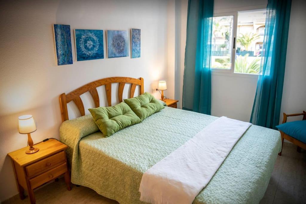 Disfruta De La Playa Y Piscina, Acogedora Casa Santa Pola Exterior foto